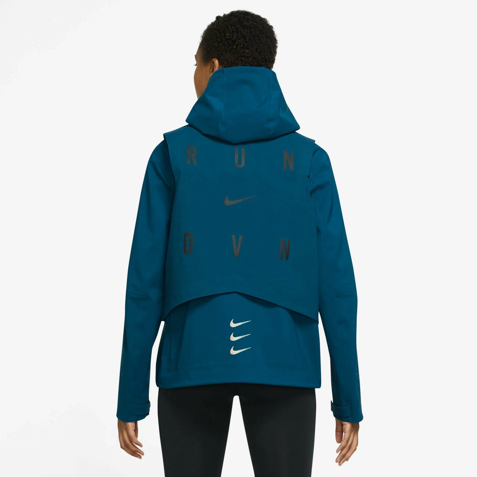 Nike | Women's Storm-Fit Run DVN Jacket FZ HD - Valerian Blue 4 Nike | Women's Storm-Fit Run DVN Jacket FZ HD - Valerian Blue - Image 2
