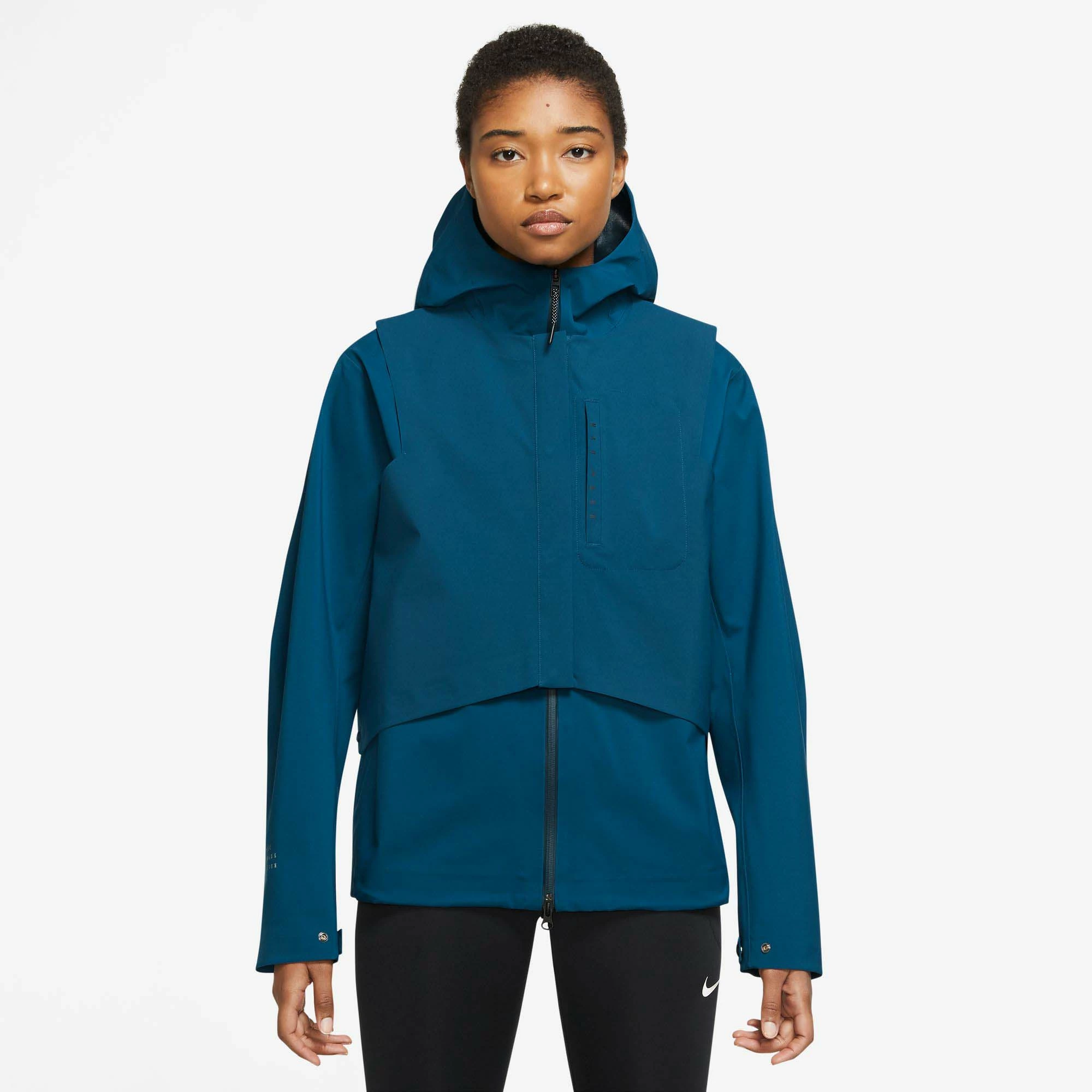 Nike | Women's Storm-Fit Run DVN Jacket FZ HD - Valerian Blue 3 Nike | Women's Storm-Fit Run DVN Jacket FZ HD - Valerian Blue