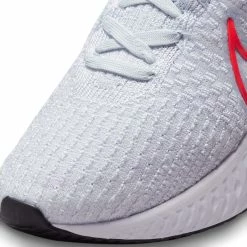 Nike | Women's React Infinity Run Flyknit 3 Running Shoes -True Motion Sales Store DV2178 001 W Nike InfinityRunFlyknit3 forefoot