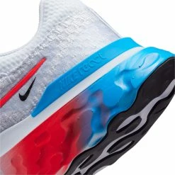 Nike | Women's React Infinity Run Flyknit 3 Running Shoes -True Motion Sales Store DV2178 001 W Nike InfinityRunFlyknit3 heel