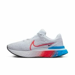 Nike | Women's React Infinity Run Flyknit 3 Running Shoes -True Motion Sales Store DV2178 001 W Nike InfinityRunFlyknit3 lateralsideleft