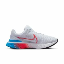 Nike | Women's React Infinity Run Flyknit 3 Running Shoes -True Motion Sales Store DV2178 001 W Nike InfinityRunFlyknit3 medialsideleft