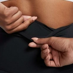 Nike | Women's Dri-FIT One High-Waisted 7 Inch Biker Shorts - Black 11 Nike | Women's Dri-FIT One High-Waisted 7 Inch Biker Shorts - Black -True Motion Sales Store DV9022 010 W Nike OneDFHR7InShort detail