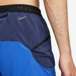 Nike | Men's Trail Second Sunrise 5" Brief-Lined Trail Shorts - Hyper Royal 10 Nike | Men's Trail Second Sunrise 5" Brief-Lined Trail Shorts - Hyper Royal -True Motion Sales Store DV9311 405 M Nike DFTrailShort5Inch detail