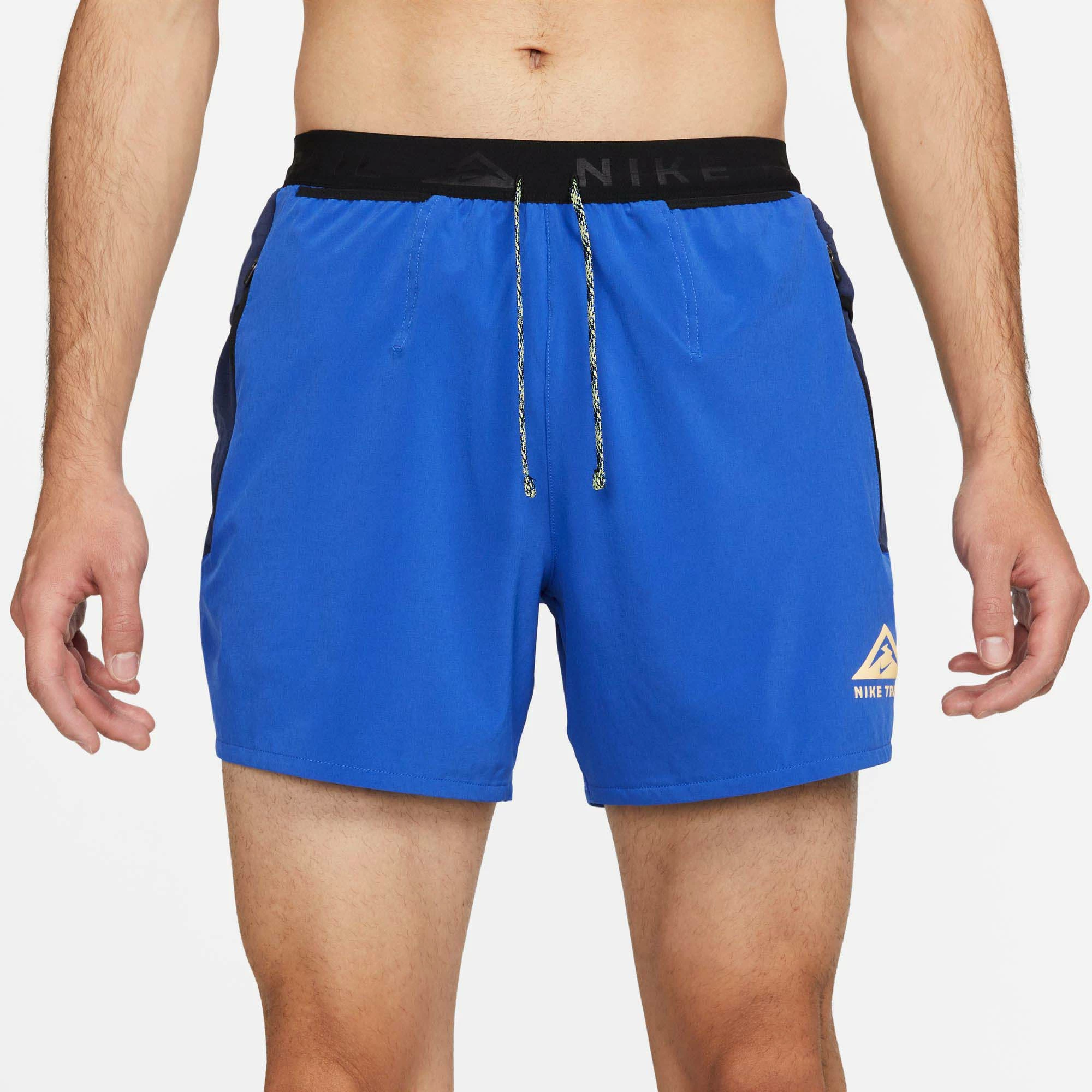 Nike | Men's Trail Second Sunrise 5" Brief-Lined Trail Shorts - Hyper Royal 3 Nike | Men's Trail Second Sunrise 5" Brief-Lined Trail Shorts - Hyper Royal