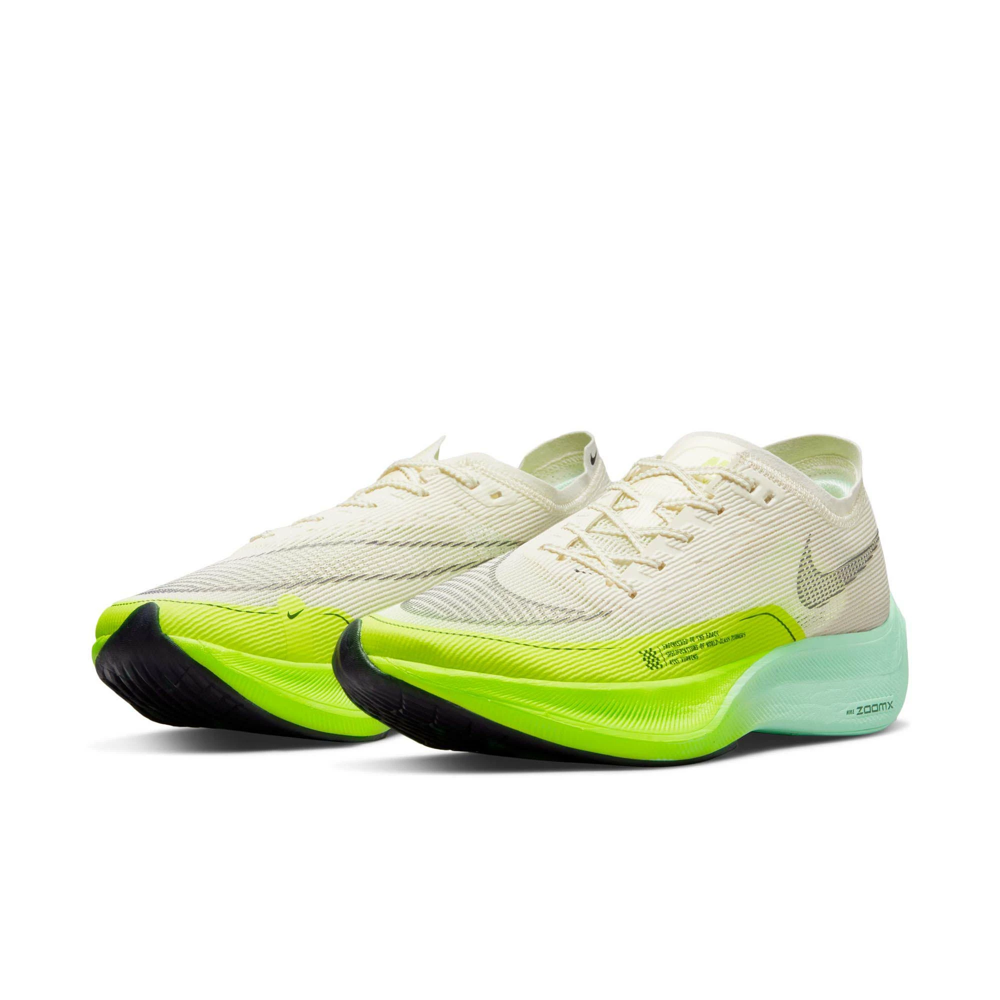 Nike | Men's ZoomX Vaporfly Next% 2 Running Shoes - Coconut Milk 4 Nike | Men's ZoomX Vaporfly Next% 2 Running Shoes - Coconut Milk - Image 2