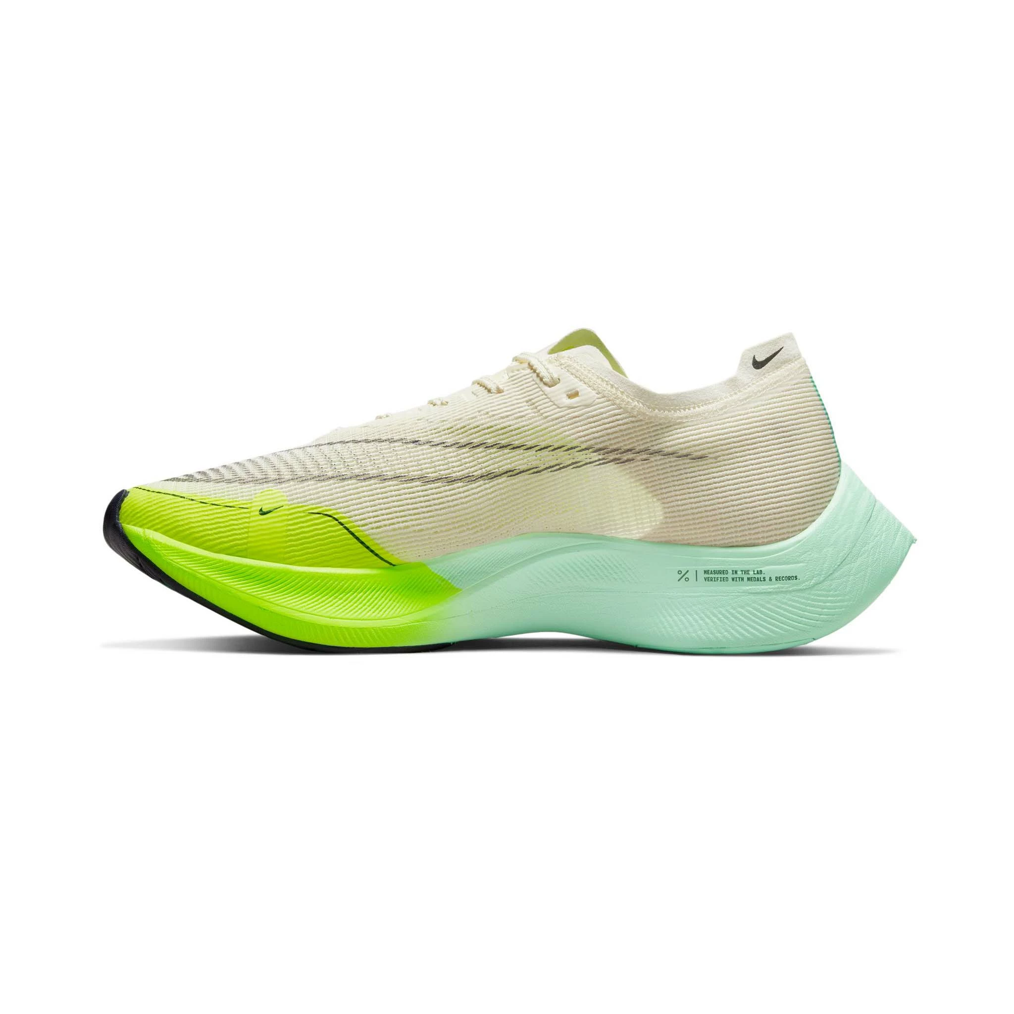 Nike | Men's ZoomX Vaporfly Next% 2 Running Shoes - Coconut Milk 7 Nike | Men's ZoomX Vaporfly Next% 2 Running Shoes - Coconut Milk - Image 5