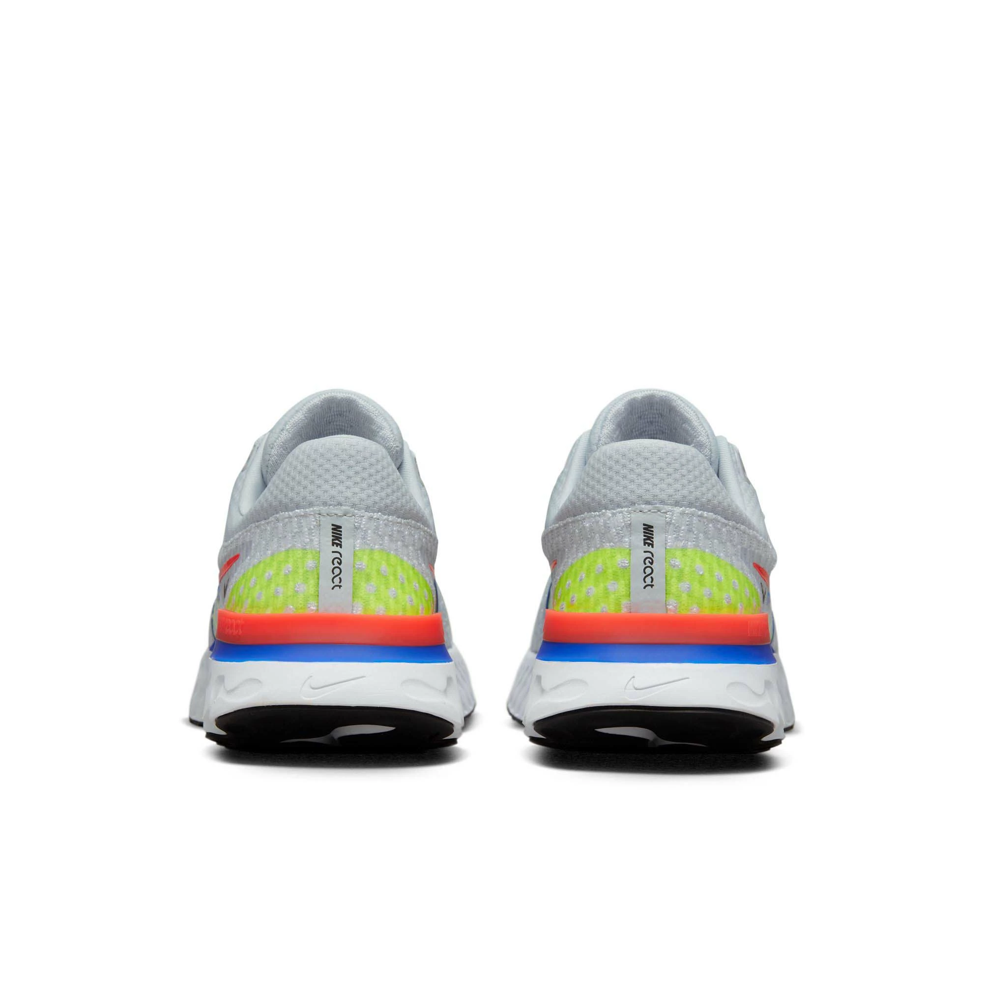 Nike | Men's React Infinity Run Flyknit 3 Running Shoes 8 Nike | Men's React Infinity Run Flyknit 3 Running Shoes - Image 6