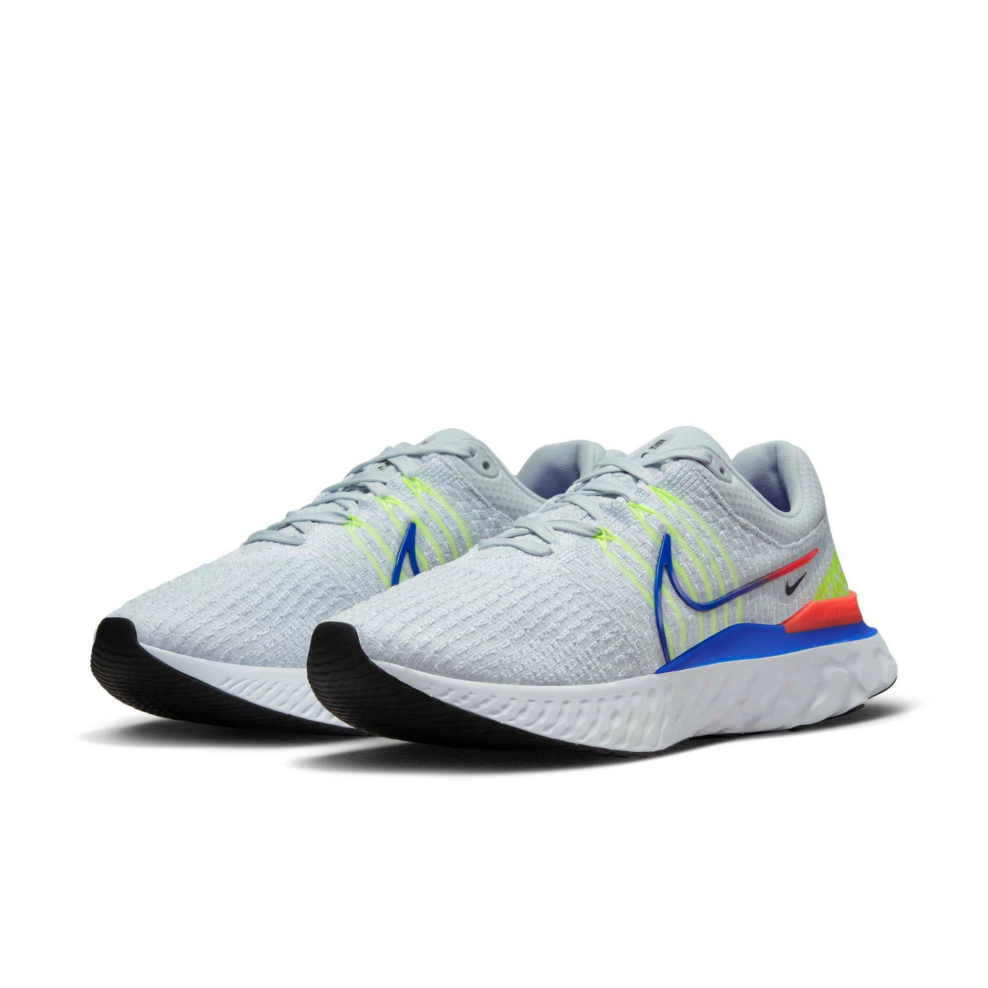 Nike | Men's React Infinity Run Flyknit 3 Running Shoes 4 Nike | Men's React Infinity Run Flyknit 3 Running Shoes - Image 2