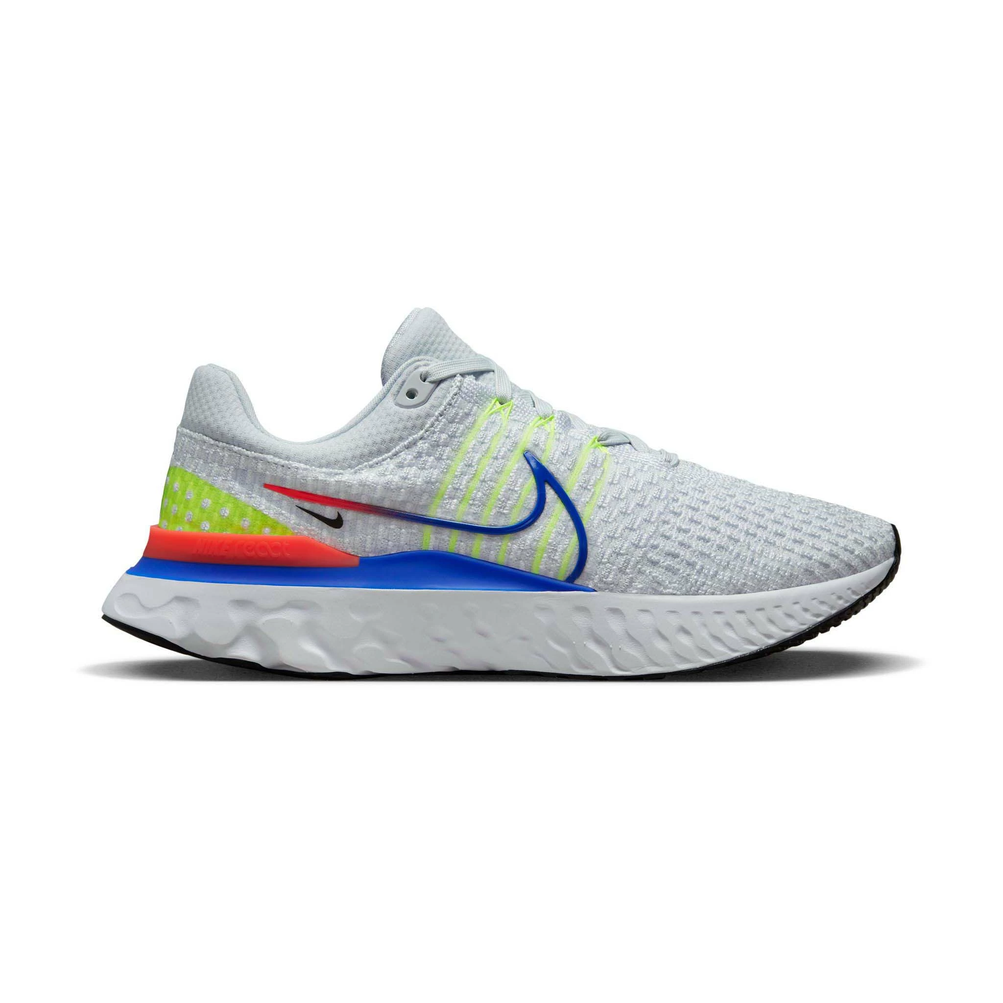 Nike | Men's React Infinity Run Flyknit 3 Running Shoes 3 Nike | Men's React Infinity Run Flyknit 3 Running Shoes