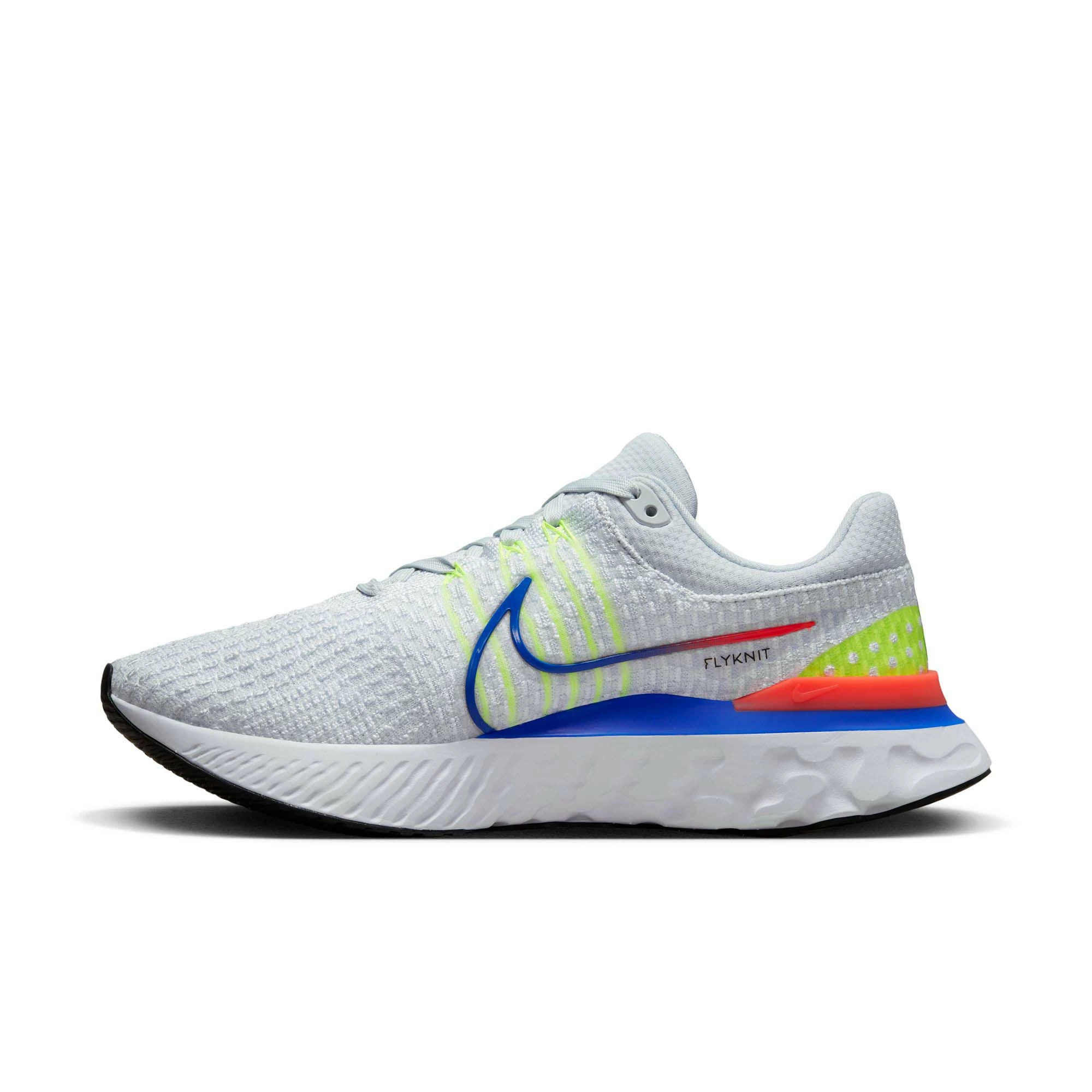 Nike | Men's React Infinity Run Flyknit 3 Running Shoes 7 Nike | Men's React Infinity Run Flyknit 3 Running Shoes - Image 5