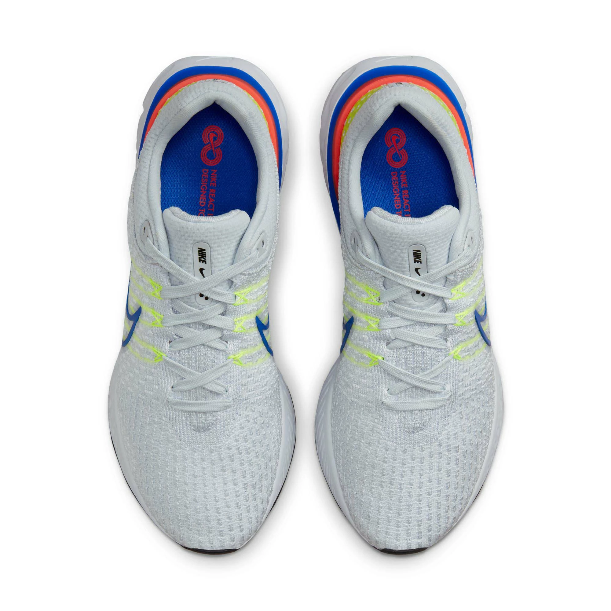 Nike | Men's React Infinity Run Flyknit 3 Running Shoes 9 Nike | Men's React Infinity Run Flyknit 3 Running Shoes - Image 7