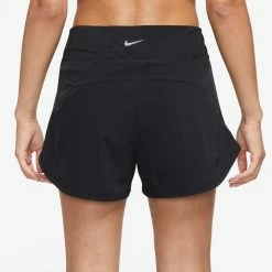 Nike | Women's Dri-FIT Bliss Mid-Rise 3 Inch 2in1 Shorts - Black 8 Nike | Women's Dri-FIT Bliss Mid-Rise 3 Inch 2in1 Shorts - Black -True Motion Sales Store DX6022 010 W Nike BlissDFMR3Inch2in1Short back
