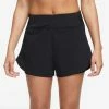 Nike | Women's Dri-FIT Bliss Mid-Rise 3 Inch 2in1 Shorts - Black 2 Nike | Women's Dri-FIT Bliss Mid-Rise 3 Inch 2in1 Shorts - Black -True Motion Sales Store DX6022 010 W Nike BlissDFMR3Inch2in1Short front