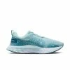 Nike | Men's React Infinity Run Flyknit 3 Running Shoes - Ocean Bliss 2 Nike | Men's React Infinity Run Flyknit 3 Running Shoes - Ocean Bliss -True Motion Sales Store DZ3014 400 M Nike ReactInfinityRunFlyknit3 side