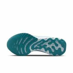 Nike | Men's React Infinity Run Flyknit 3 Running Shoes - Ocean Bliss 15 Nike | Men's React Infinity Run Flyknit 3 Running Shoes - Ocean Bliss -True Motion Sales Store DZ3014 400 M Nike ReactInfinityRunFlyknit3 sole