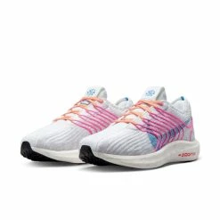 Nike | Women's Pegasus Turbo Next Nature TP Running Shoes - White 19 Nike | Women's Pegasus Turbo Next Nature TP Running Shoes - White -True Motion Sales Store DZ5221 100 W Nike PegasusTurboNextNatureTP frontside