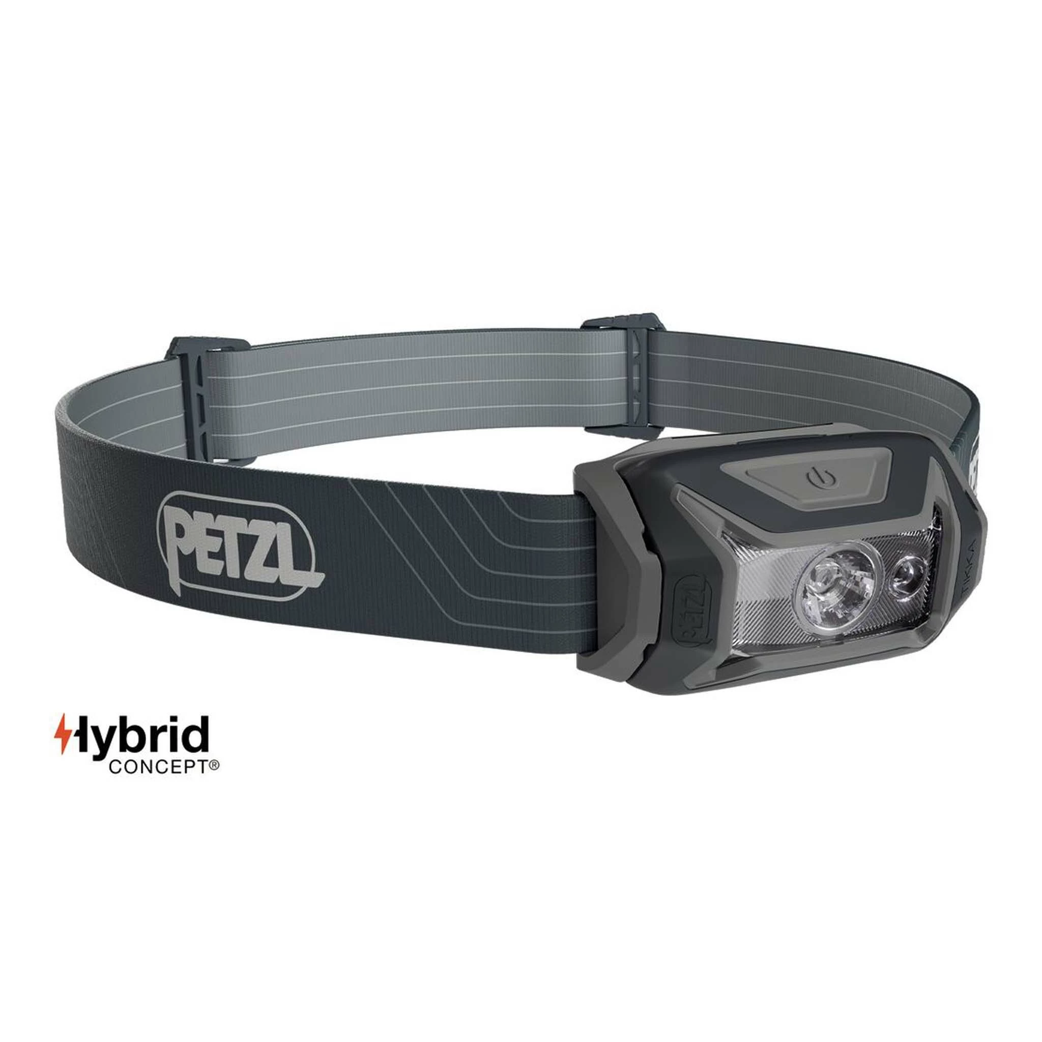Petzl | TIKKA® 350 Lumens Running Head Torch - Grey 2 Petzl | TIKKA® 350 Lumens Running Head Torch - Grey