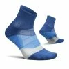 Feetures | Unisex Elite Light Cushion Quarter - Buckle Up Blue -True Motion Sales Store E202581 Feetures EliteLightCushionQuarter pair