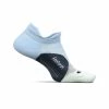 Feetures | Unisex Elite Light Cushion No Show Tab - Sea Ice 2 Feetures | Unisex Elite Light Cushion No Show Tab - Sea Ice -True Motion Sales Store E50539 Feetures EliteLightCushionNoShowTab