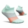 Feetures | Unisex Elite Light Cushion No Show Tab - Move Aside Mint 1 Feetures | Unisex Elite Light Cushion No Show Tab - Move Aside Mint -True Motion Sales Store E505580 Feetures EliteLightCushionNoShowTab pair