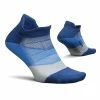 Feetures | Unisex Elite Light Cushion No Show Tab - Buckle Up Blue 2 Feetures | Unisex Elite Light Cushion No Show Tab - Buckle Up Blue -True Motion Sales Store E505581 Feetures EliteLightCushionNoShowTab pair