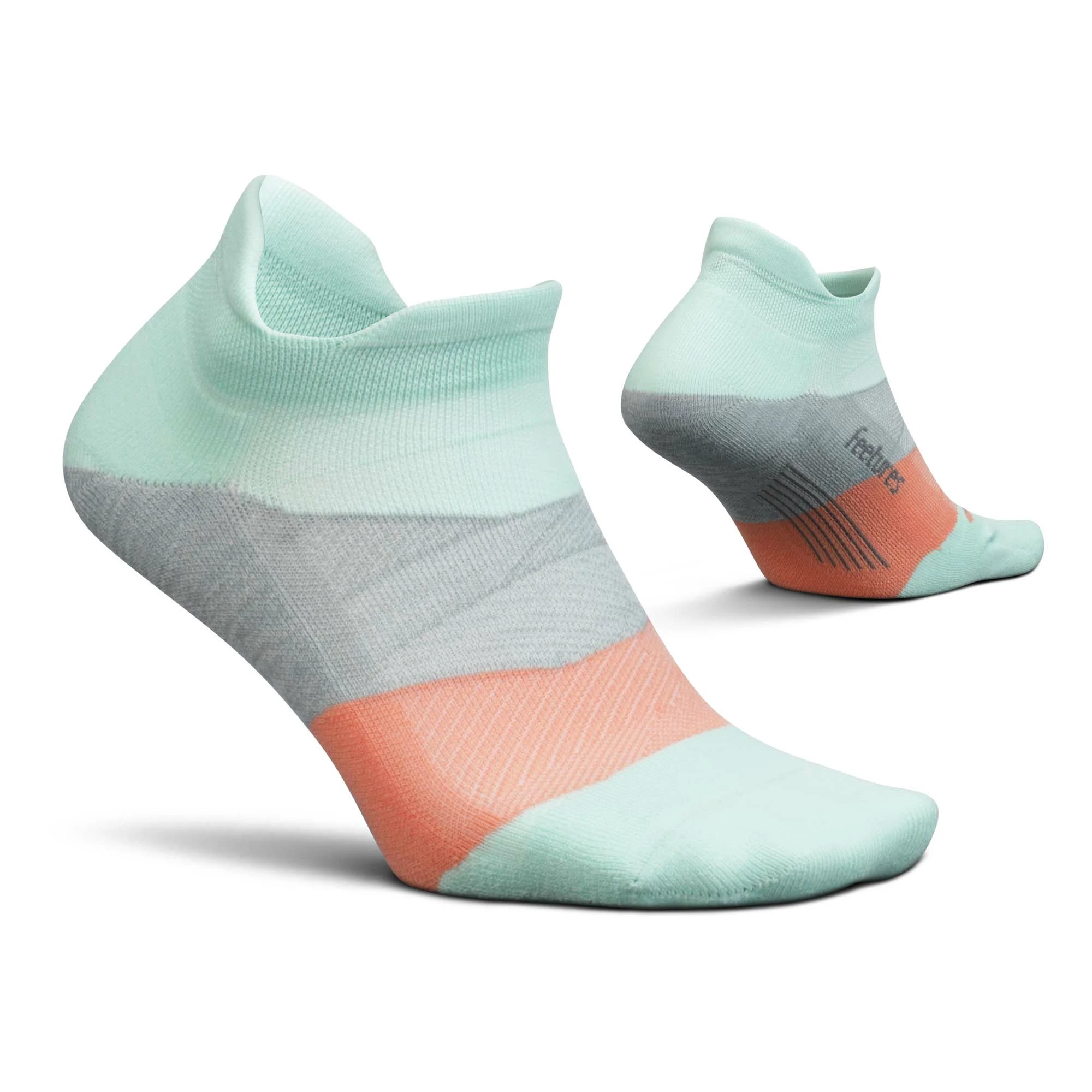 Feetures | Unisex Elite Ultra Light No Show Tab - Move Aside Mint 3 Feetures | Unisex Elite Ultra Light No Show Tab - Move Aside Mint