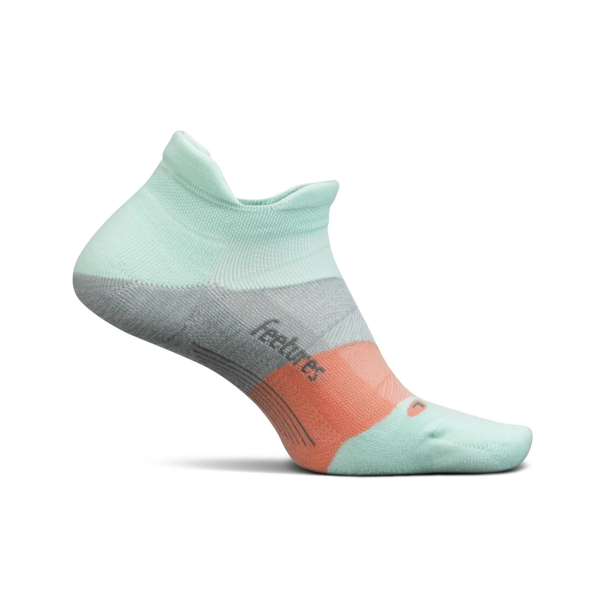 Feetures | Unisex Elite Ultra Light No Show Tab - Move Aside Mint 4 Feetures | Unisex Elite Ultra Light No Show Tab - Move Aside Mint - Image 2