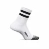 Feetures | Unisex Elite Light Cushion Mini Crew - White 2 Feetures | Unisex Elite Light Cushion Mini Crew - White -True Motion Sales Store E90569 Feetures EliteLightCushionMiniCrew