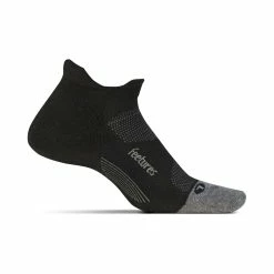 Feetures | Unisex Elite Max Cushion No Show Tab Solid