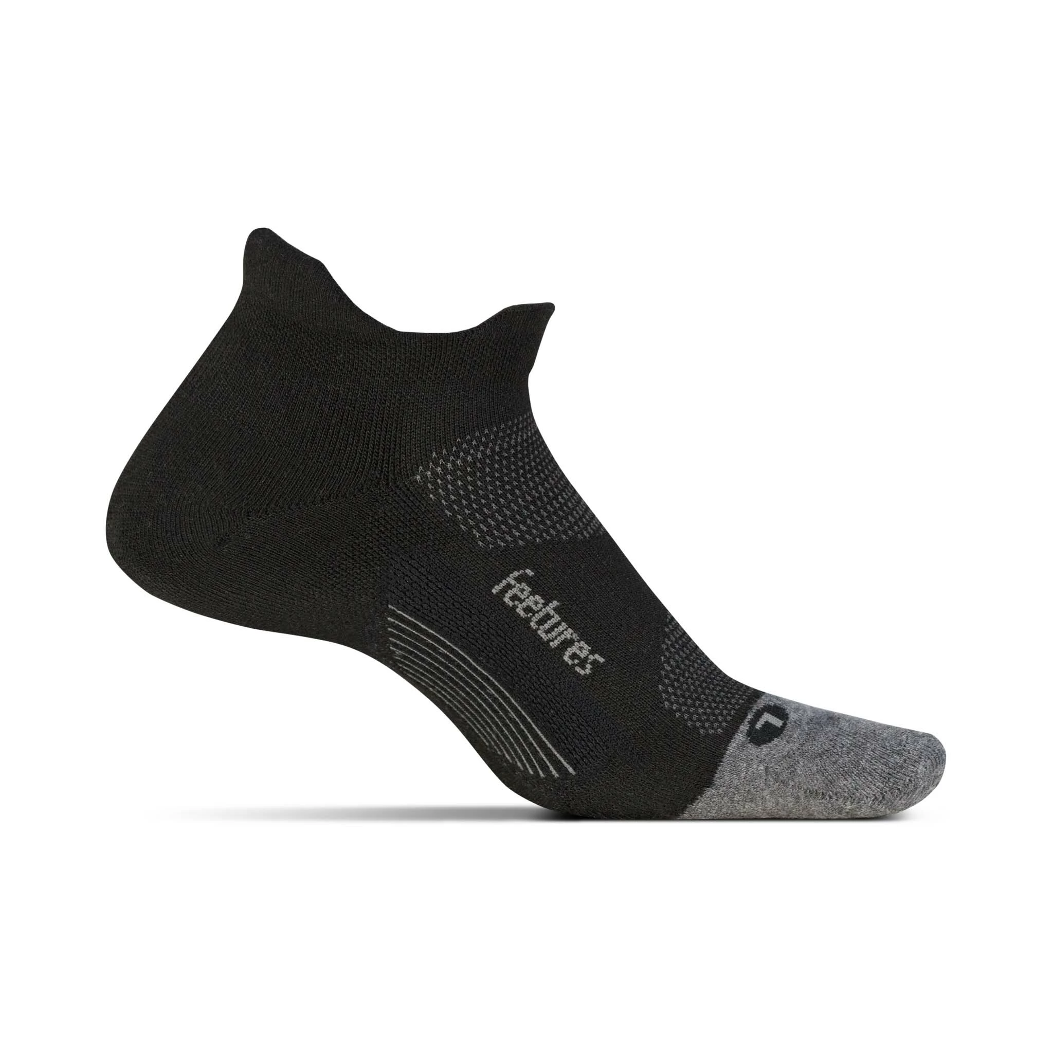 Feetures | Unisex Elite Max Cushion No Show Tab Solid 3 Feetures | Unisex Elite Max Cushion No Show Tab Solid
