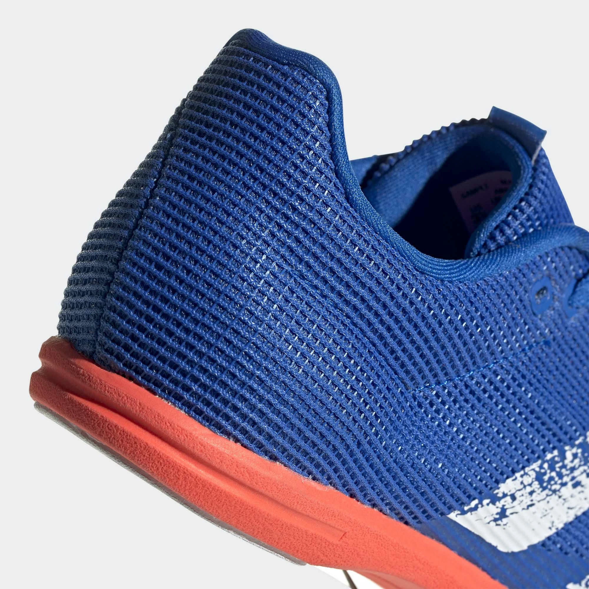 Adidas | Junior-Unisex Allroundstar Running Spikes - Glory Blue 7 Adidas | Junior-Unisex Allroundstar Running Spikes - Glory Blue - Image 5