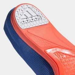 Adidas | Junior-Unisex Allroundstar Running Spikes - Glory Blue 20 Adidas | Junior-Unisex Allroundstar Running Spikes - Glory Blue -True Motion Sales Store EG1207 J adidas allroundjspike heel