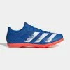 Adidas | Junior-Unisex Allroundstar Running Spikes - Glory Blue 2 Adidas | Junior-Unisex Allroundstar Running Spikes - Glory Blue -True Motion Sales Store EG1207 J adidas allroundjspike right