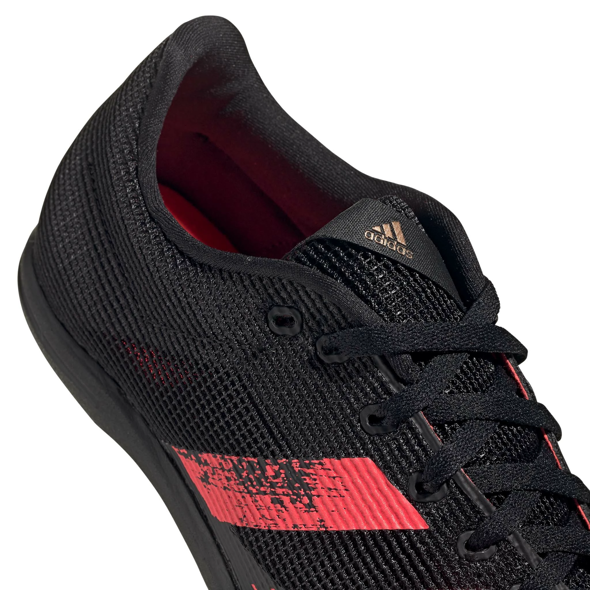 Adidas | Junior-Unisex Allroundstar Running Spikes - Black 4 Adidas | Junior-Unisex Allroundstar Running Spikes - Black - Image 2