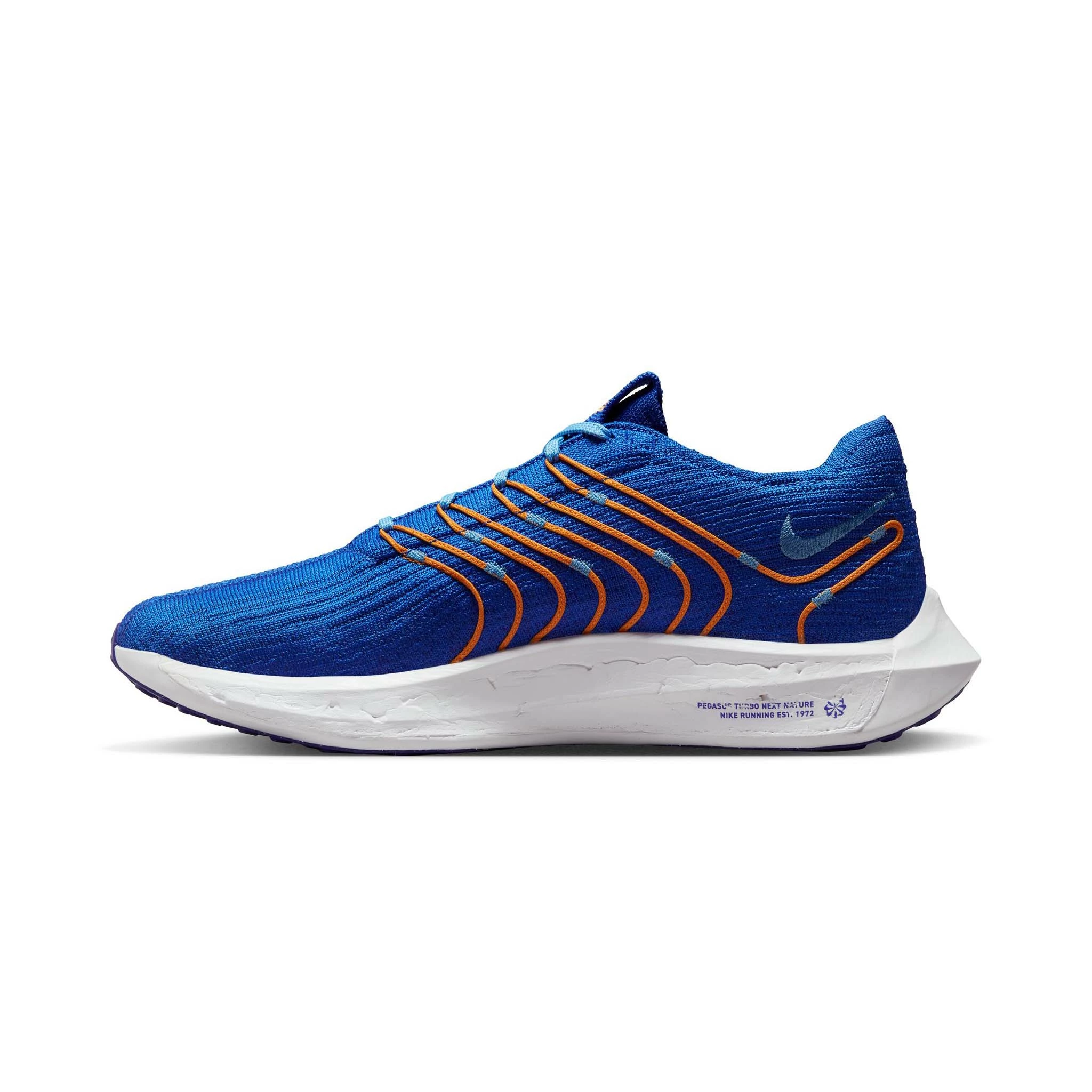 Nike | Men's Pegasus Turbo Next Nature Running Shoes - Game Royal 4 Nike | Men's Pegasus Turbo Next Nature Running Shoes - Game Royal - Image 2