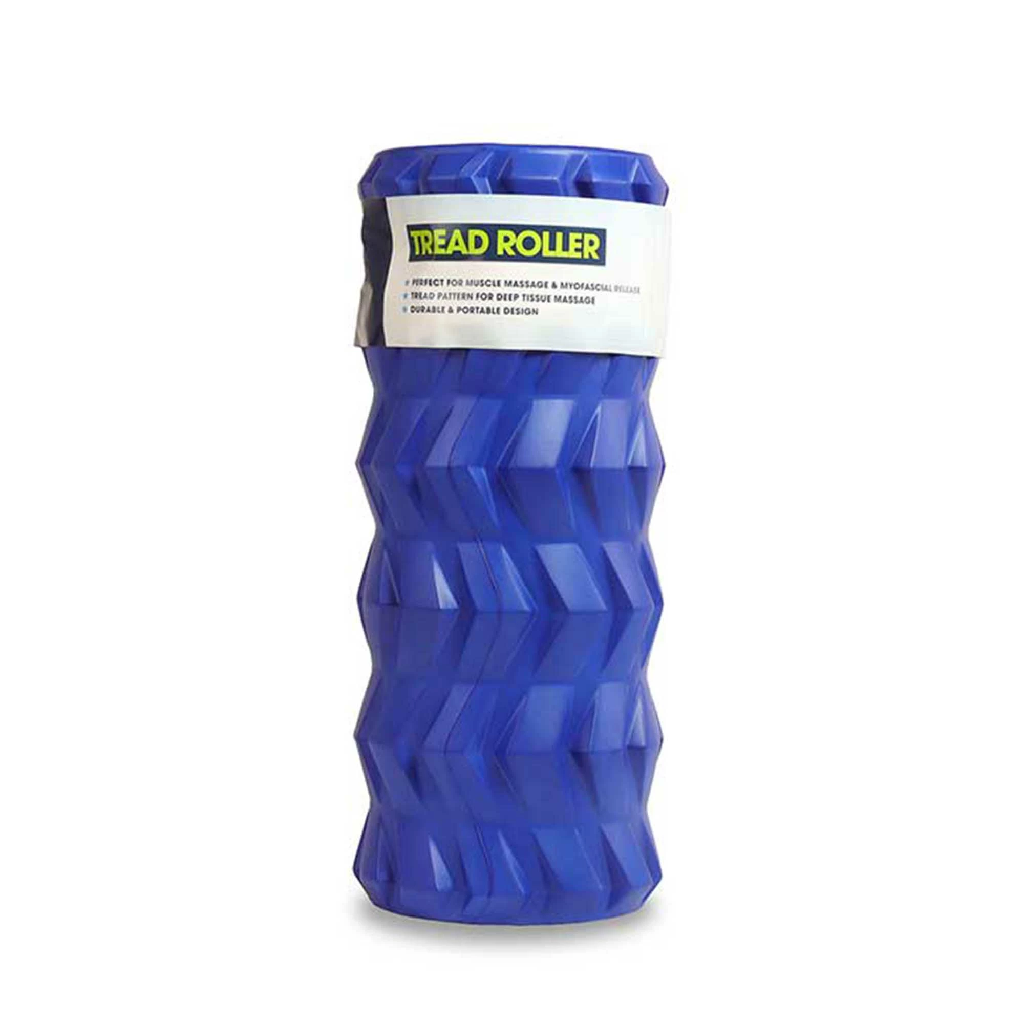 Fitness-Mad | Unisex Tread EVA Foam Roller - Blue 3 Fitness-Mad | Unisex Tread EVA Foam Roller - Blue