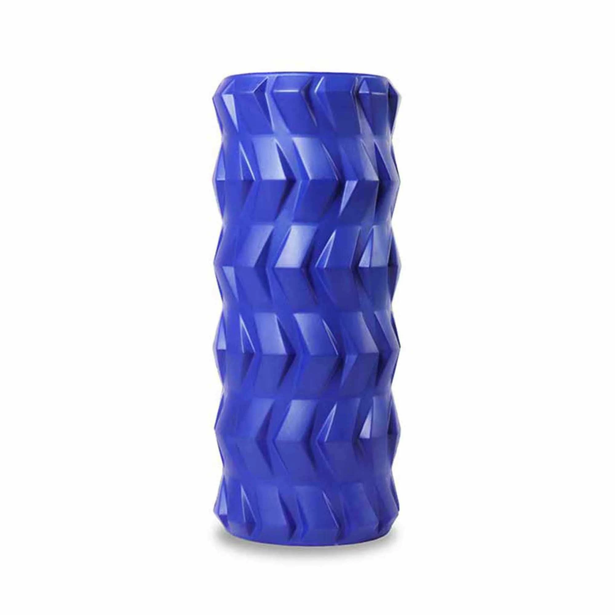 Fitness-Mad | Unisex Tread EVA Foam Roller - Blue 4 Fitness-Mad | Unisex Tread EVA Foam Roller - Blue - Image 2