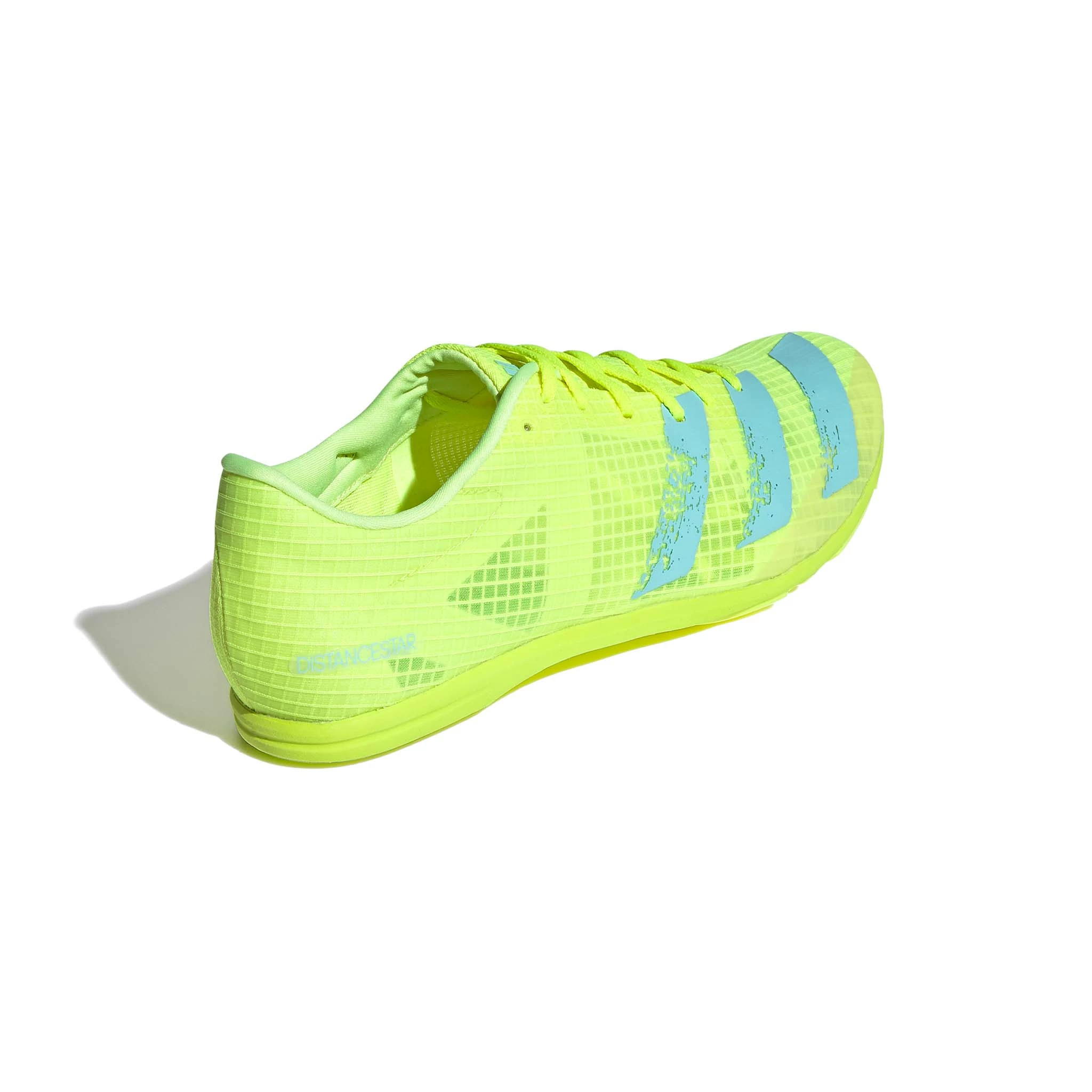 Adidas | Unisex Distancestar Distance Track Spikes - Yellow 4 Adidas | Unisex Distancestar Distance Track Spikes - Yellow - Image 2