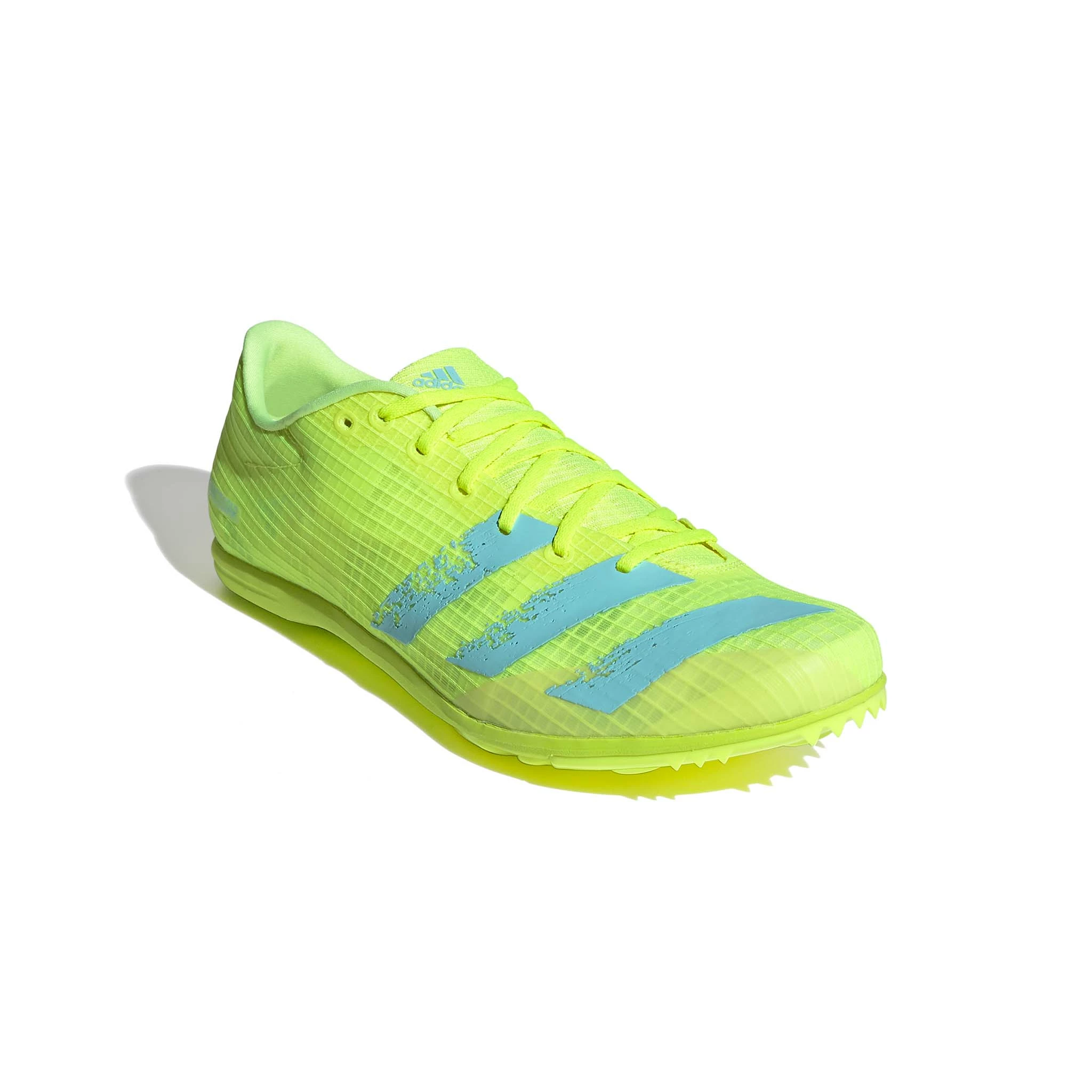 Adidas | Unisex Distancestar Distance Track Spikes - Yellow 3 Adidas | Unisex Distancestar Distance Track Spikes - Yellow
