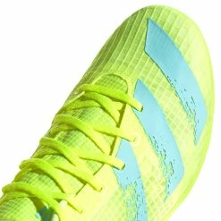 Adidas | Unisex Distancestar Distance Track Spikes - Yellow 11 Adidas | Unisex Distancestar Distance Track Spikes - Yellow -True Motion Sales Store FW2236 U adidas distancestar toe