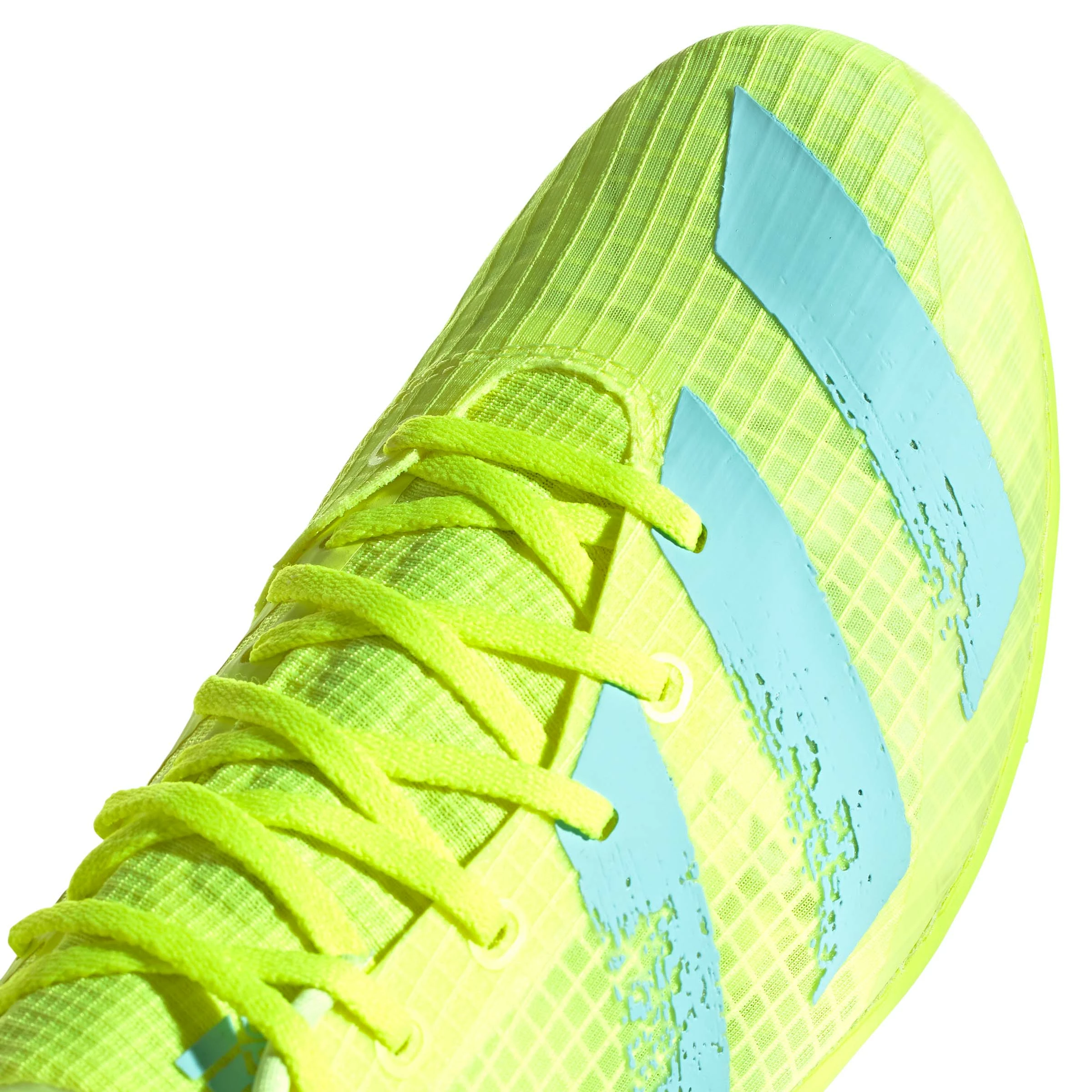Adidas | Unisex Distancestar Distance Track Spikes - Yellow 6 Adidas | Unisex Distancestar Distance Track Spikes - Yellow - Image 4