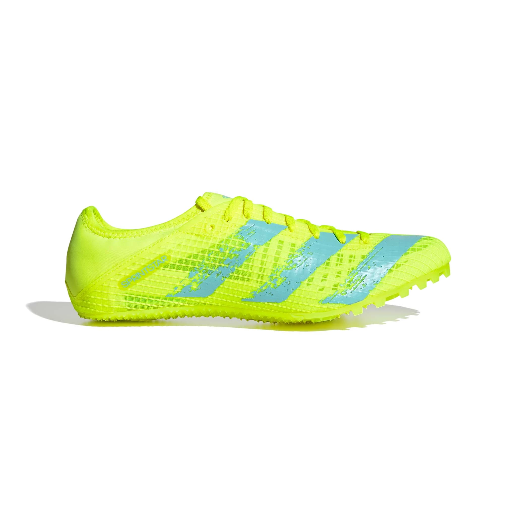 Adidas | Unisex Sprintstar Sprint Track Spikes - Yellow 3 Adidas | Unisex Sprintstar Sprint Track Spikes - Yellow