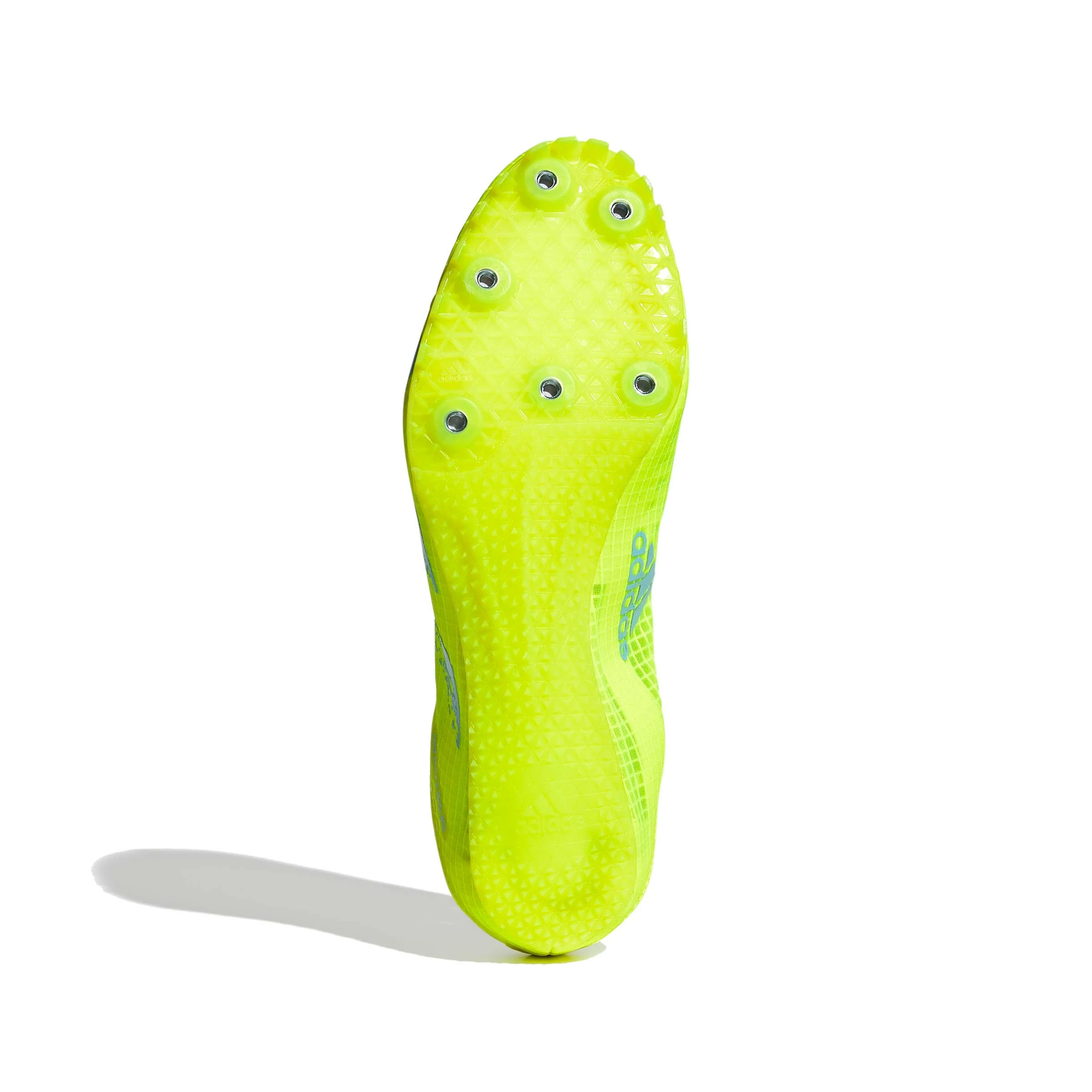Adidas | Unisex Sprintstar Sprint Track Spikes - Yellow 9 Adidas | Unisex Sprintstar Sprint Track Spikes - Yellow - Image 7
