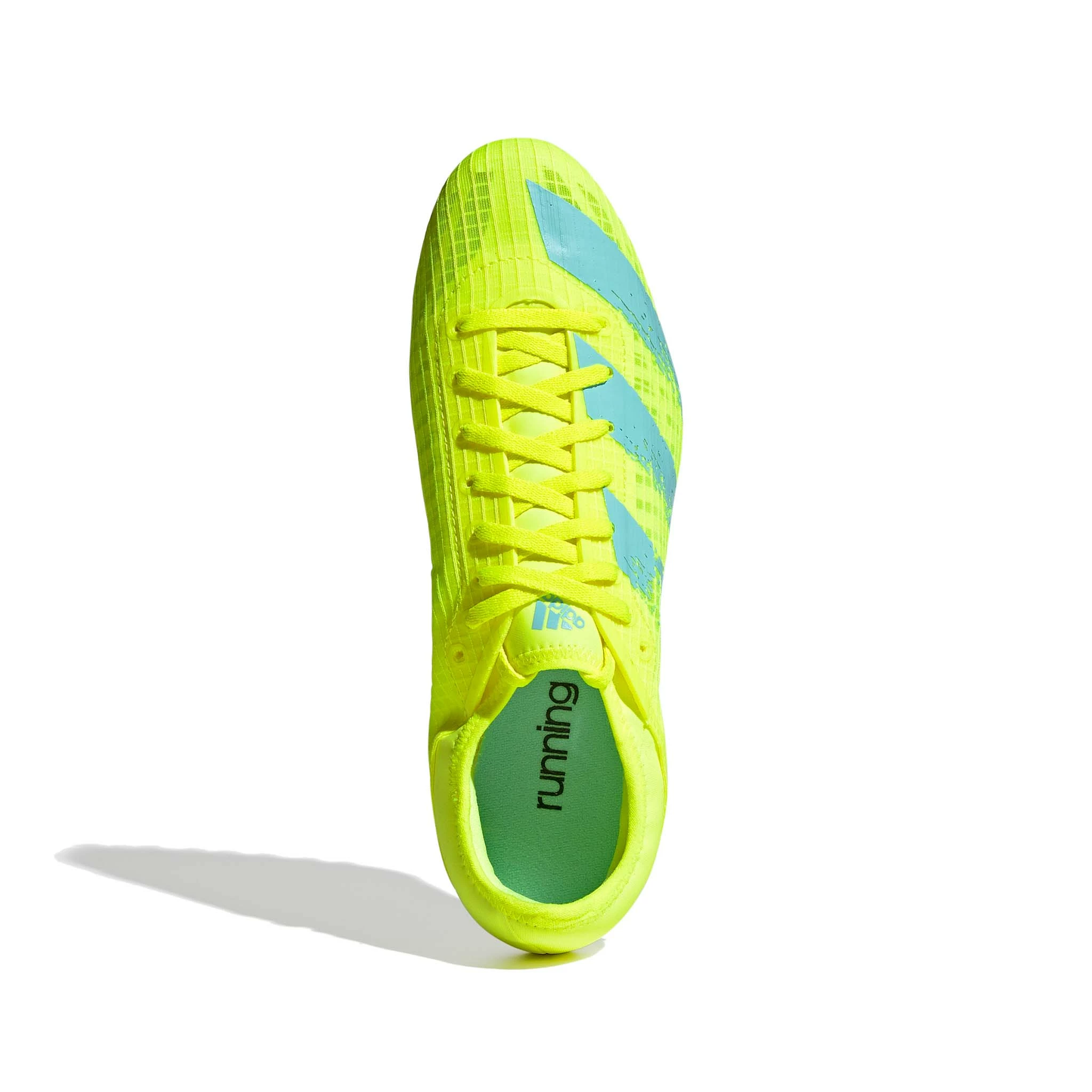 Adidas | Unisex Sprintstar Sprint Track Spikes - Yellow 8 Adidas | Unisex Sprintstar Sprint Track Spikes - Yellow - Image 6