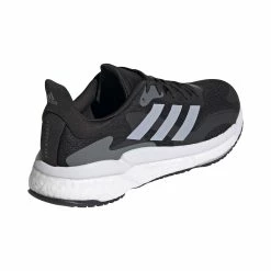 Adidas | Men's Solar Boost 3 Running Shoes - Core Black 18 Adidas | Men's Solar Boost 3 Running Shoes - Core Black -True Motion Sales Store FW9137 M adidas solarboost21 back