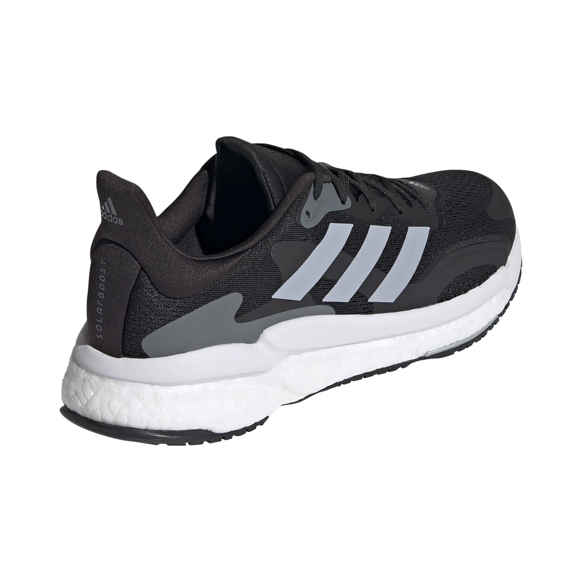 Adidas | Men's Solar Boost 3 Running Shoes - Core Black 6 Adidas | Men's Solar Boost 3 Running Shoes - Core Black - Image 4