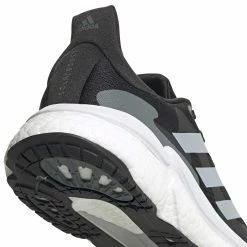 Adidas | Men's Solar Boost 3 Running Shoes - Core Black 19 Adidas | Men's Solar Boost 3 Running Shoes - Core Black -True Motion Sales Store FW9137 M adidas solarboost21 backdetail