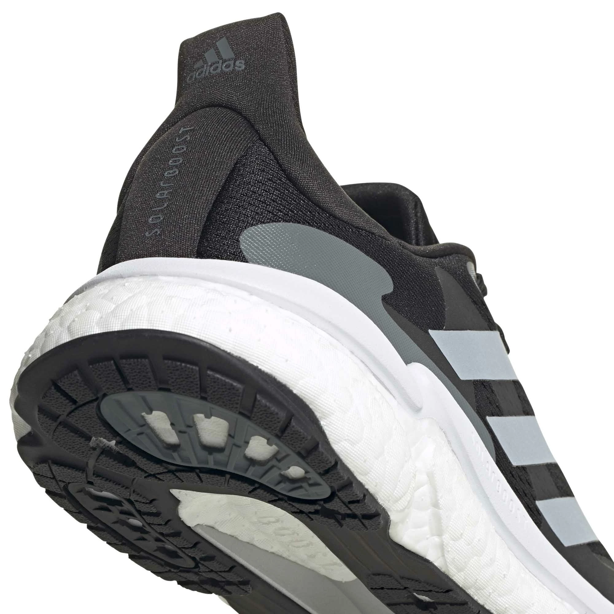 Adidas | Men's Solar Boost 3 Running Shoes - Core Black 7 Adidas | Men's Solar Boost 3 Running Shoes - Core Black - Image 5