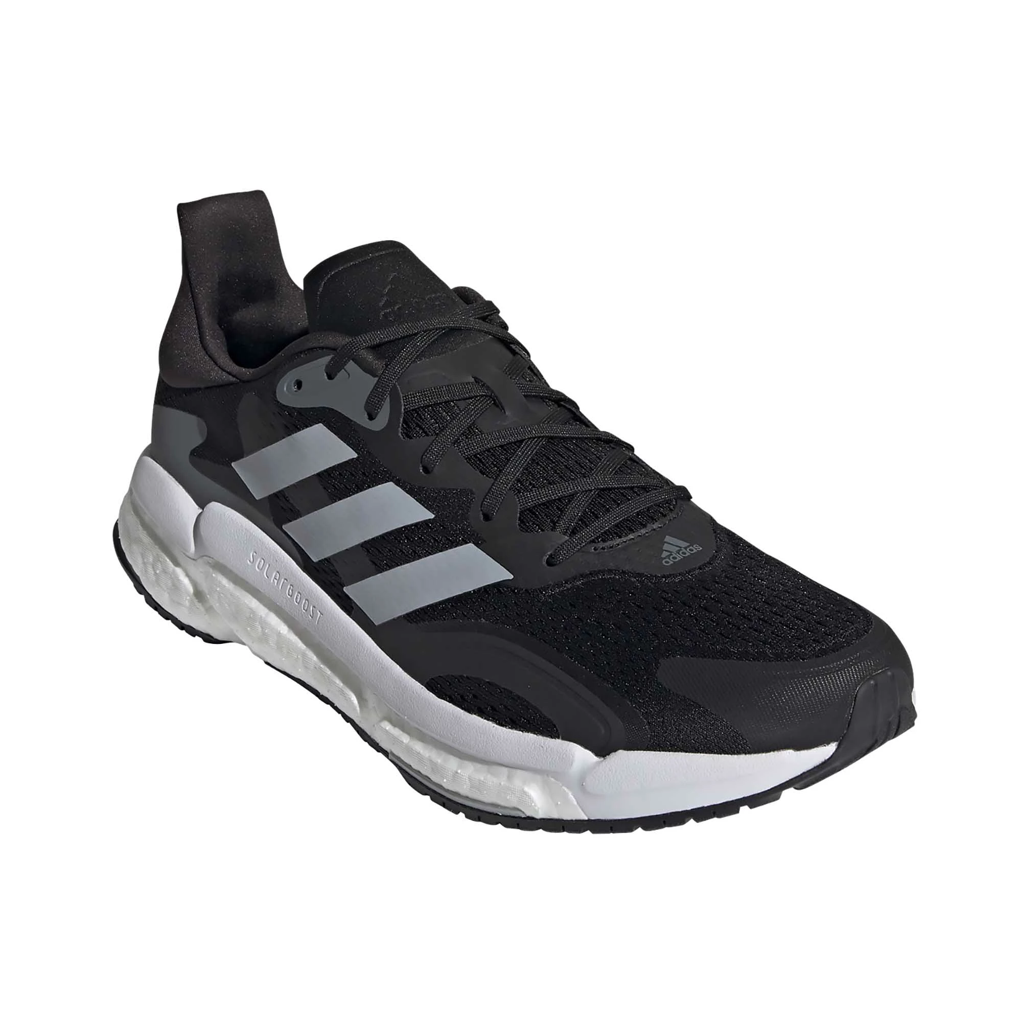 Adidas | Men's Solar Boost 3 Running Shoes - Core Black 8 Adidas | Men's Solar Boost 3 Running Shoes - Core Black - Image 6